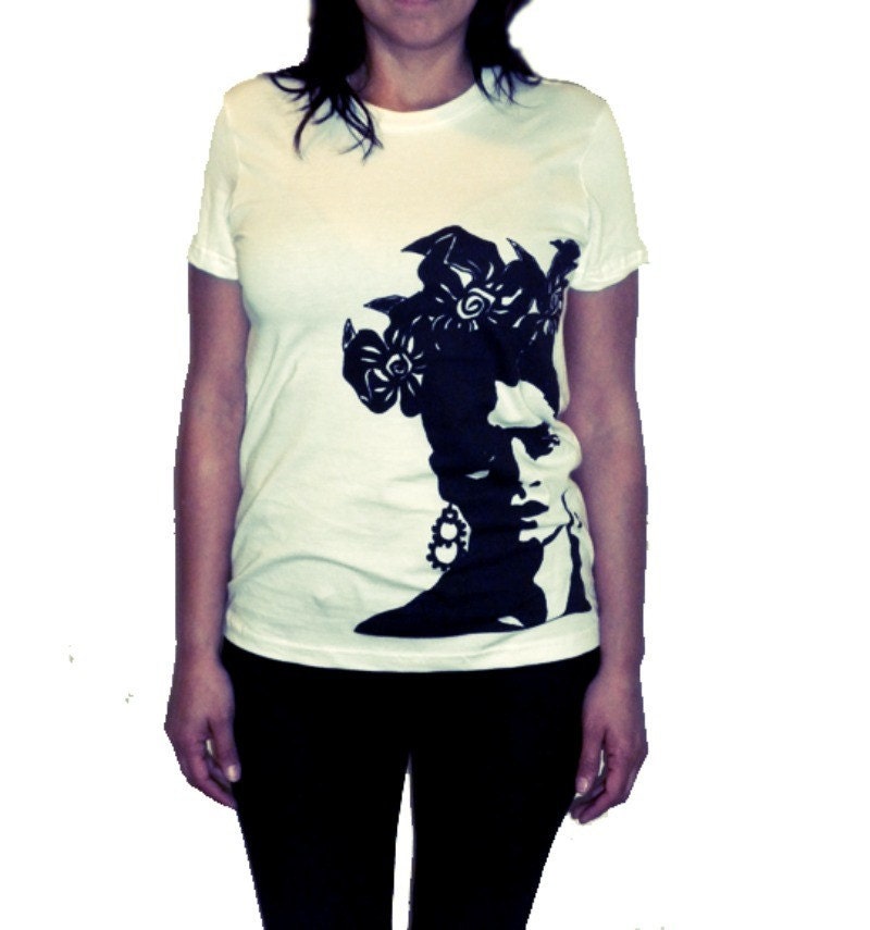 frida shirt sz l