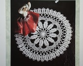 Soutache Crochet Doily Pattern A250 - 158 by Coats in English and French