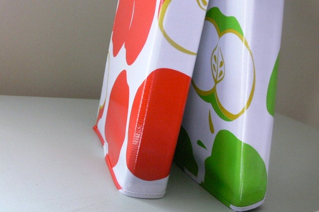 Oilcloth Mini Binders Half Sheet Binders Daytimer Calendar Recipe Organizer