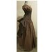 Lady Beatrix - Custom Size - Brown Brocade Corset, Puff Sleeve Top, Skirt, and Add-A-Bustle by LoriAnn