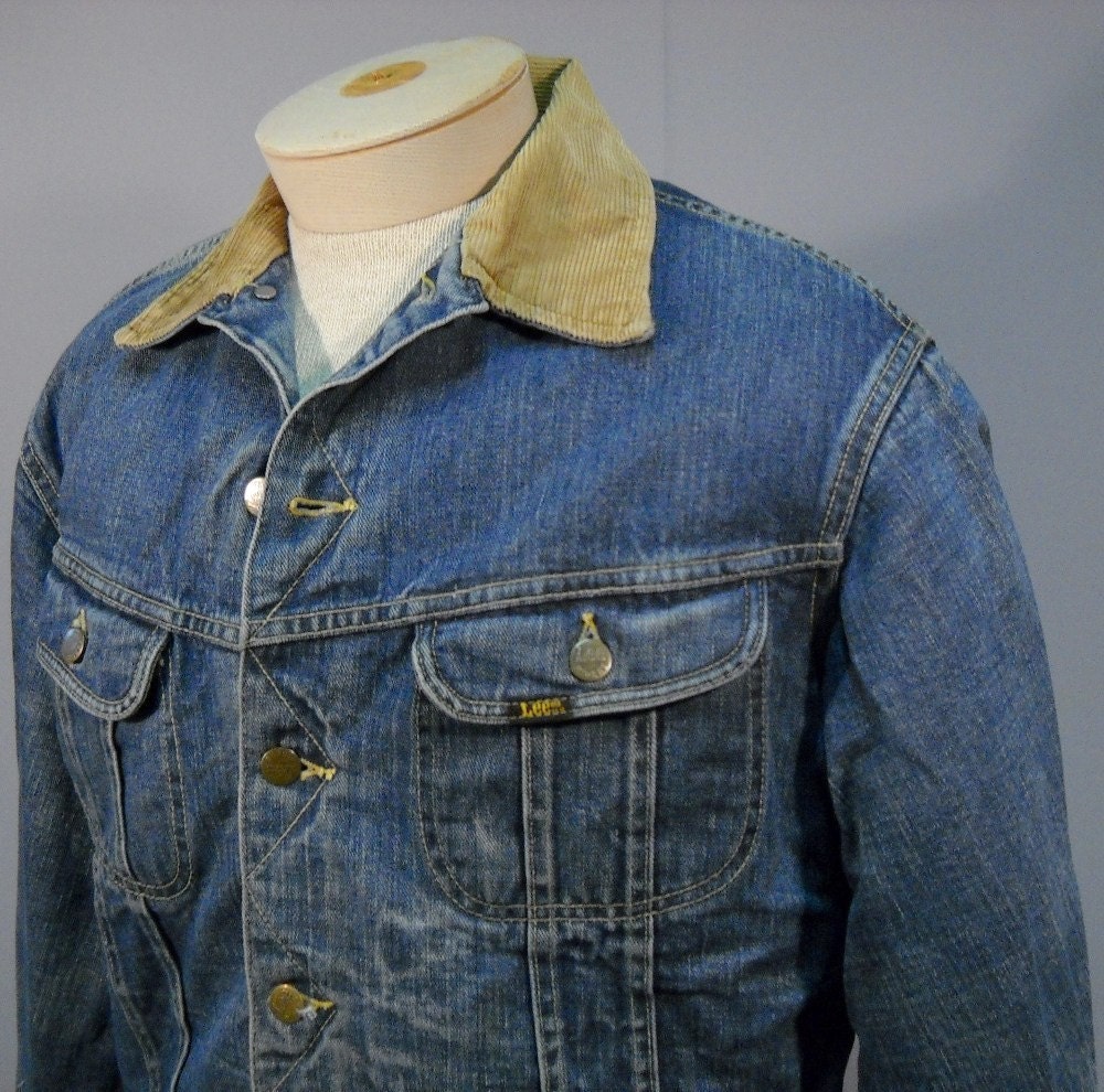 Vintage Lee Storm Rider Denim Jacket. Union by rockinrubysvintage