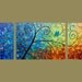 Custom Painting for Bina "Tree of Life" by QIQIGALLY