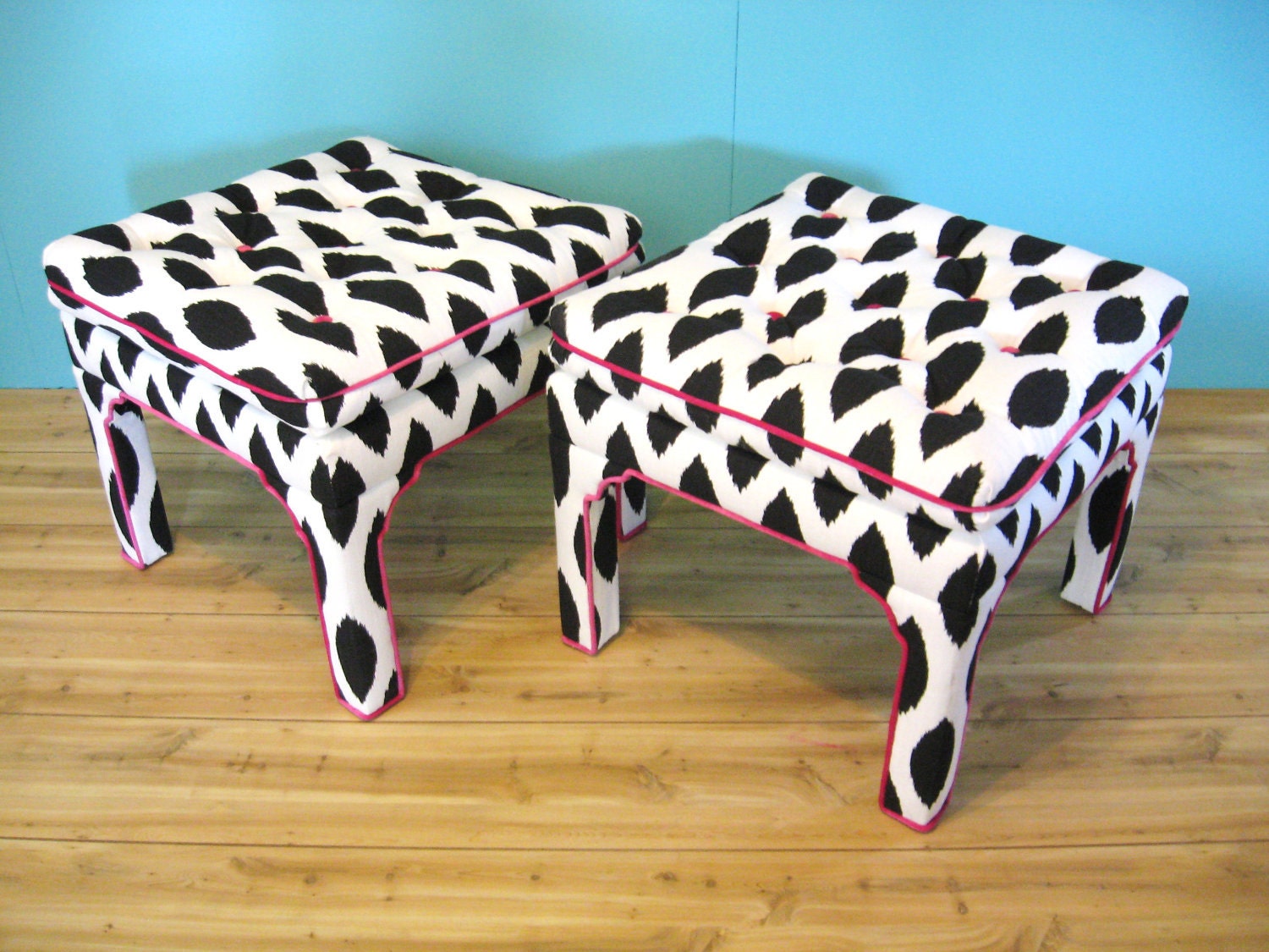 Ikat Stool