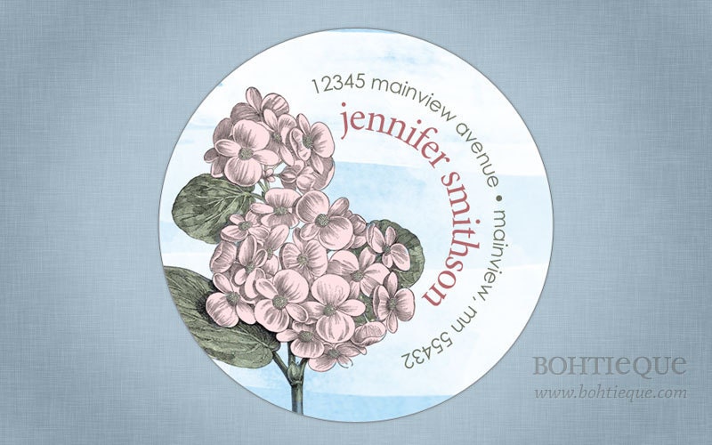 Summer's Gift Address Labels