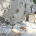 Wedding Rose Shabby Chic Garland from Vintage Books Rustic Romantic for Celebrations Photo Props Decor 6ft Pretty Paper Flower Rosettes