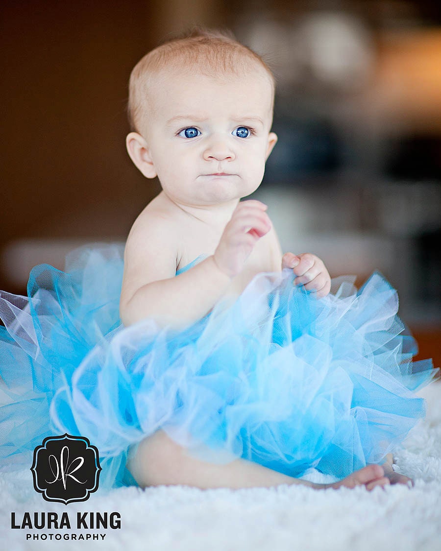 15% off Super Fluffy tutu SaLe Blue Aqua Turquoise skirt newborn 3mths  6m 12m 18m 24m 2t 3t Birthday princess dress up photos you design it
