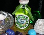 PERIDOT Crystal POTION Handmade NATURAL Rain Water