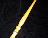 OSAGE ORANGE Handmade Magic WAND, Pagan, Wicca, Fairy, Wizard, Druid