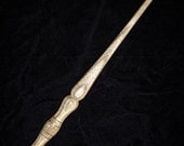 HACKBERRY Handmade MAGIC WAND, Pagan, Wicca, Fairy, Wizard, Druid