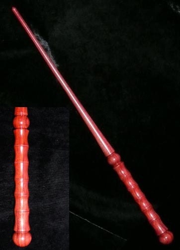 REDHEART Handmade MAGIC WAND, Pagan, Wicca, Wizard, Fairy, Druid