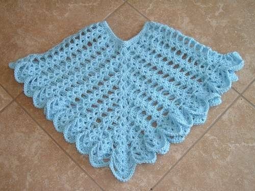 Sheer Heaven CROCHET PONCHO PATTERN