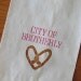 Set of 25- City of Brotherly LOVE - Soft Pretzel bags
