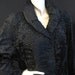 SALE Vintage 80s Genuine Swakara Broadtail Fur Coat L NEAR MINT