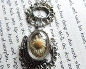 Real Wolfsbane - RARE - Delicate Locket Necklace Supernatural Defense Line - Werewolf Defense FREE SHIPPING
