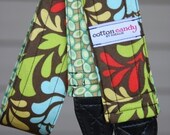 Brown Sway Jellybeans Reversible Camera Strap