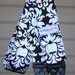 Black Damask Camera Strap