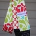 Ivory Sway Polka Dots - Reversible Camera Strap