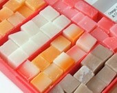 Wipe Solution cube sampler of all natural Soap Bits - Your choice of scents