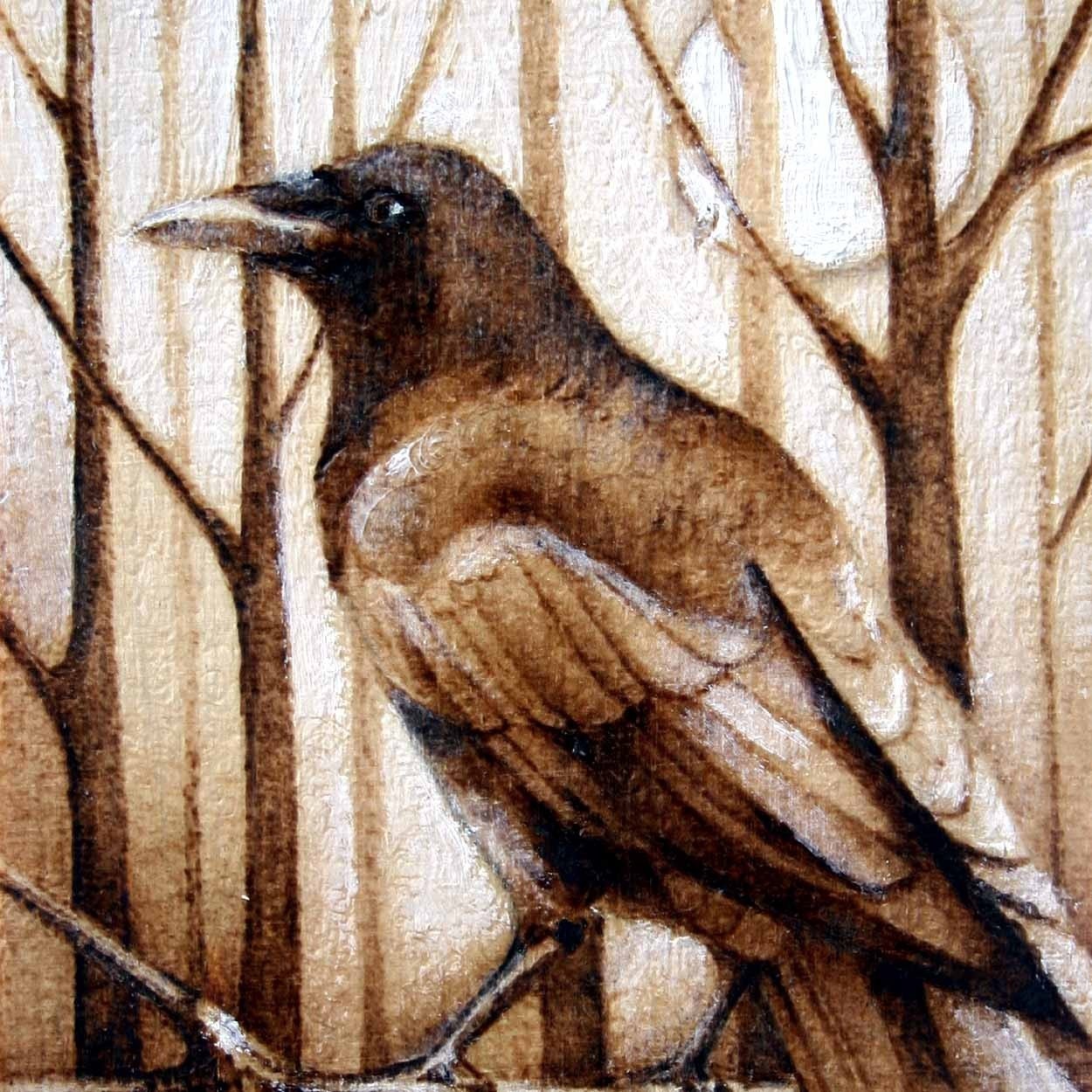 The Visitor - ACEO Print