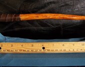 Ultra Slim Fire Salamander Wand  12 inches Solid Wood