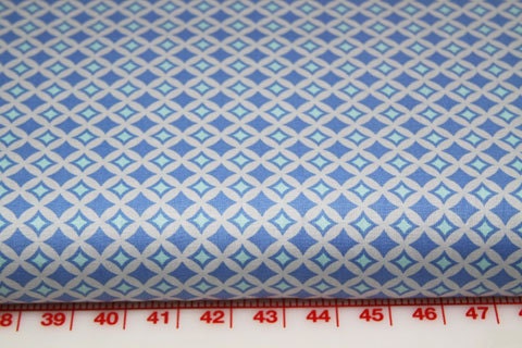 Dena Designs Leanika DF53 Sapphire FreeSpirit Fabric Two yards