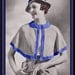 Vintage Knitting Pattern 1930's Cape PDF Digital Copy Size 16 -INSTANT DOWNLOAD-