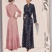 Vintage Sewing Pattern 1940's Ladies Housecoat and Robe McCall 7486 34" Bust