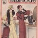 Vintage French Ladies' Magazine C'est la Mode 1930's Fashion and Sewing Rare
