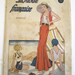 Vintage Fashion Magazine Rare La Mode Française With Clothing, Hats, Accessories and Patterns