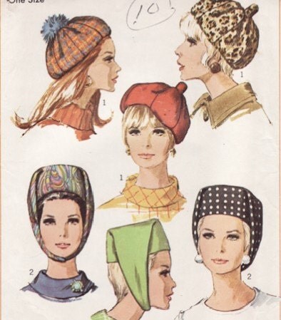 Cloche hat pattern sewing pattern womens hat pattern las hat
