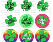 Bottle Cap Digital Images St Patrick's Day