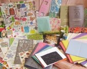 SALE Bumper mystery papercraft destash pack