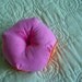 Bright Modern Pincushion in an Origami Gift Box