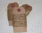 Natural (Kraft) Rustic Twine - 10 yds.
