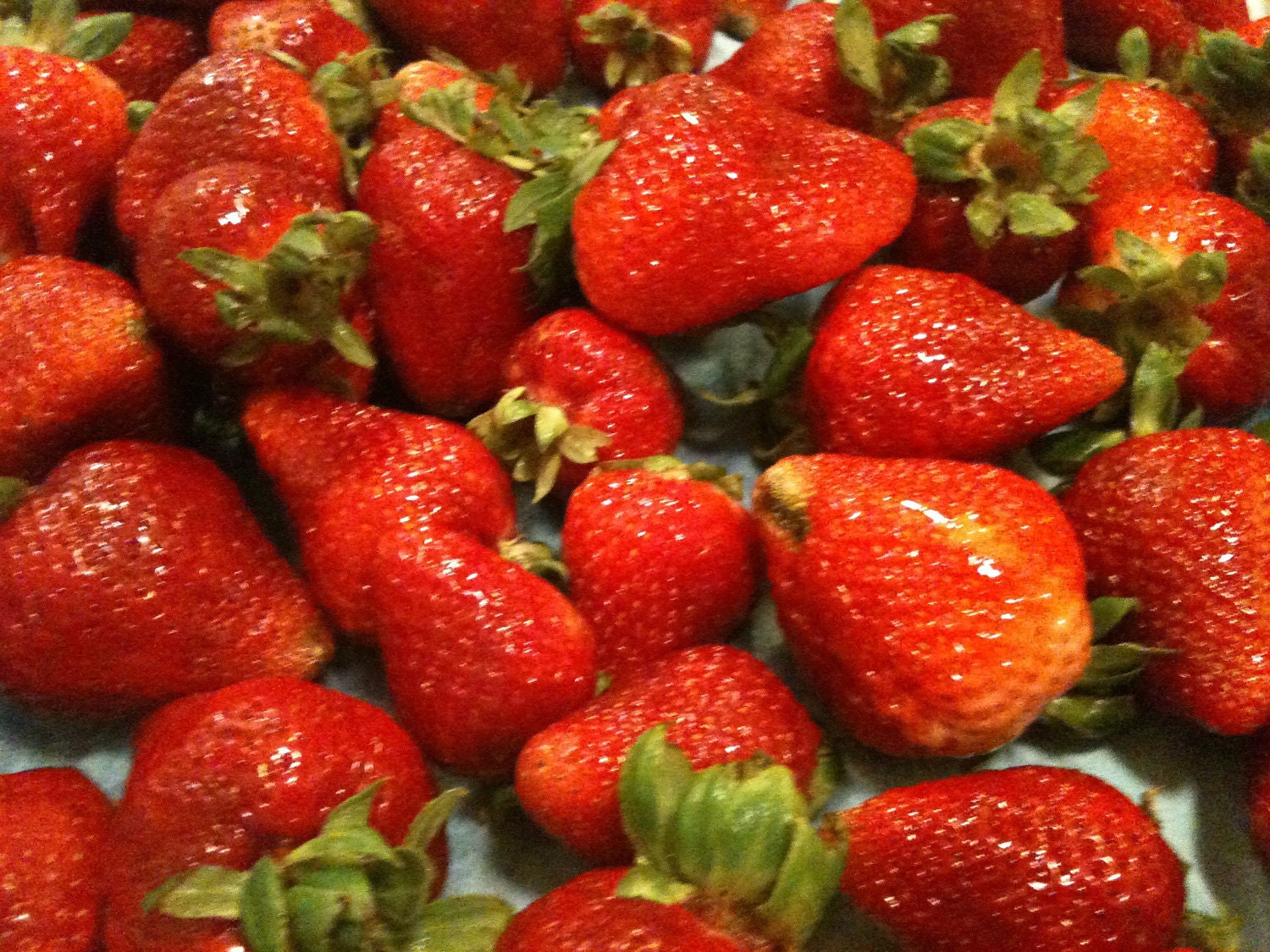 Organic Strawberry Preserves