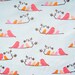 LAST ONE Wren Mammabirds Mandarin Cotton Quilt Fabric by Valori Wells 1/2 Yard