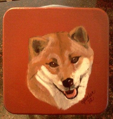Shiba Inu Custom Treat Jar