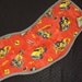 Boys Construction Zone Set three piece set pants bib burp pad diaper cover OOAK  pantaloons knickers new born