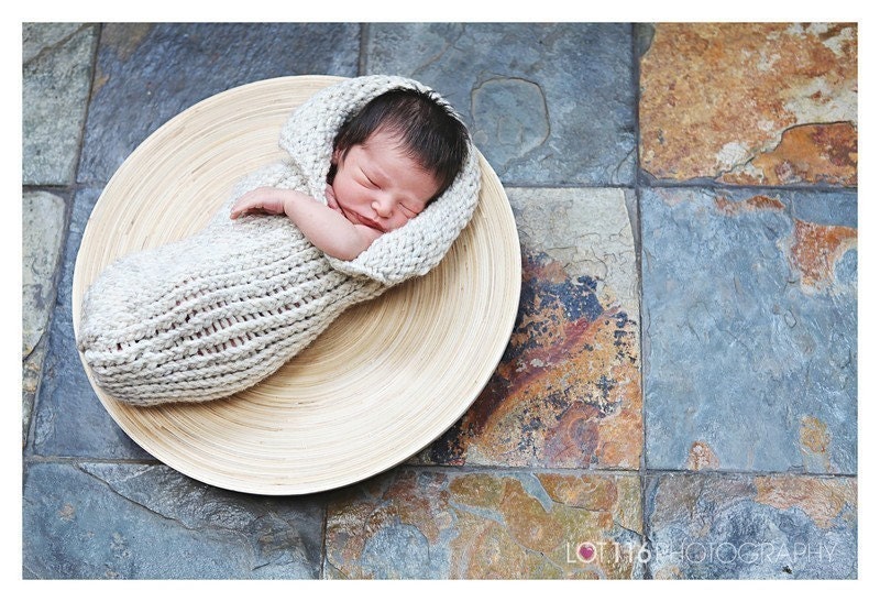 Baby cocoon - custom color