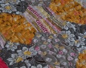 Baby Minky Quilt - Daisy Cottage Love