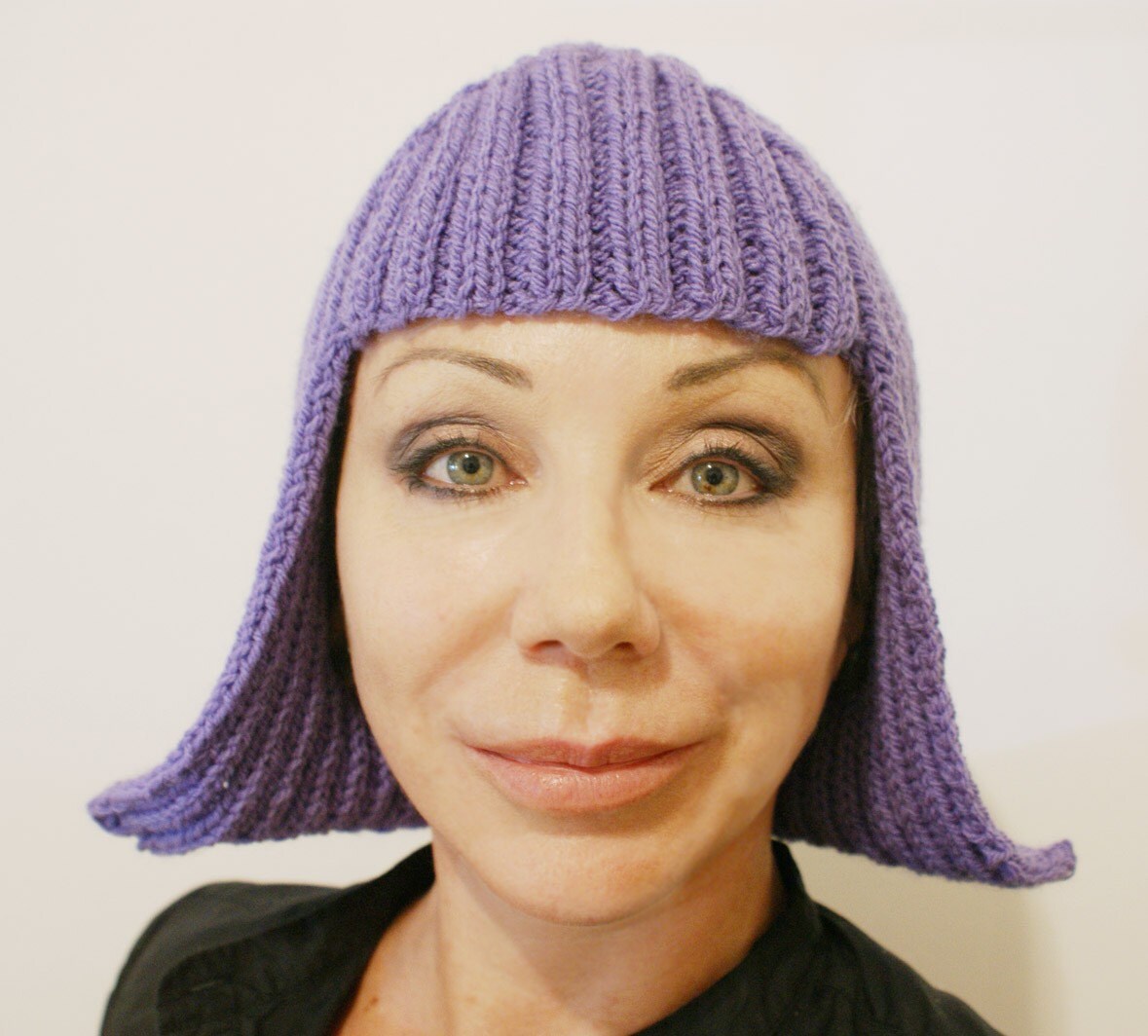 Knit Wig