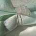 Alfresco - Set of 4 Sea Glass Napkin Rings