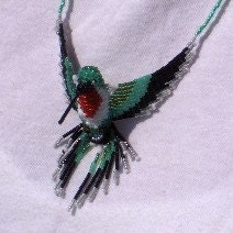 Hummingbird Necklace