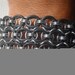 Stretchy Helm Weave Bracelet