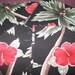 Tropical Hibiscus Flower Fat Quarters Fabric Squares