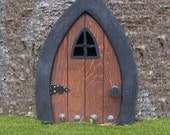Gnome doors, Fairy Doors, Faerie Doors, Elf Doors, 9 inch.