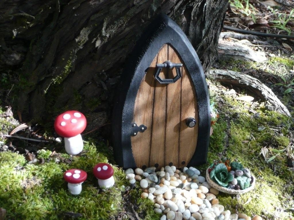 Faerie doors, Fairy Doors, Gnome Doors, Elf Doors, 5.5 inch.