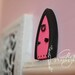 Gnome Doors, Faerie doors, Fairy Doors, Elf Doors, 5.5 inch colored - your choice.