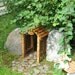 Miniature Gnome, Fairy, Faerie, Elf, Hobbit Rustic Garden Arbor Archway