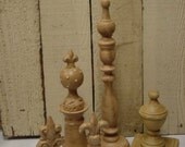 FABULOUS FRUGAL FINIALS / Make your own  decorative finials  / 133 page how to ebook / budget home decor and gifts